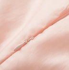 Whispering Rose Flowing Chiffon Midi Dress