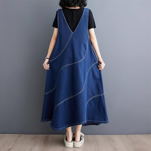 Chic Korean Retro A-Line Dress