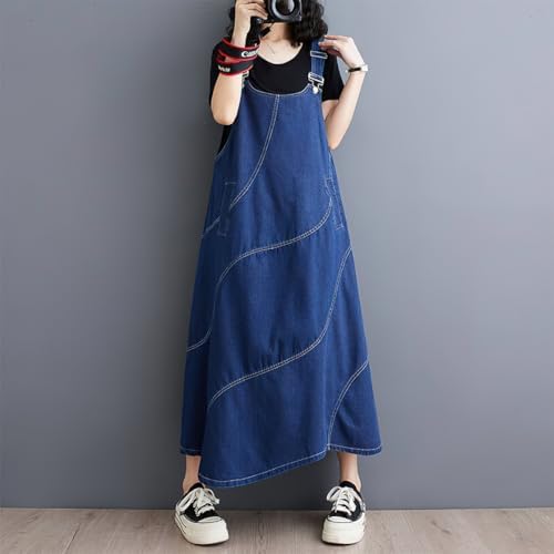 Chic Korean Retro A-Line Dress