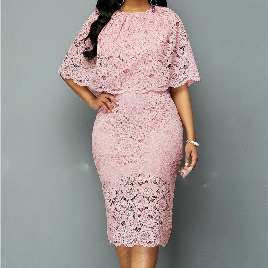 African Lace Dashiki Plus Size Maxi Dress – Serene Clothing African Lace Dashiki Plus Size Maxi Dress – Serene Clothing