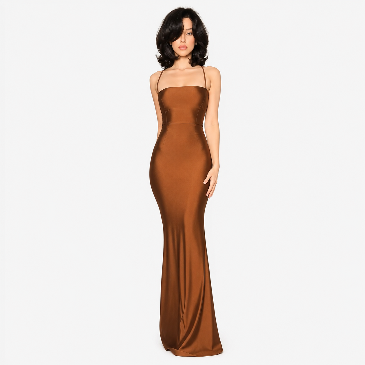 Brown